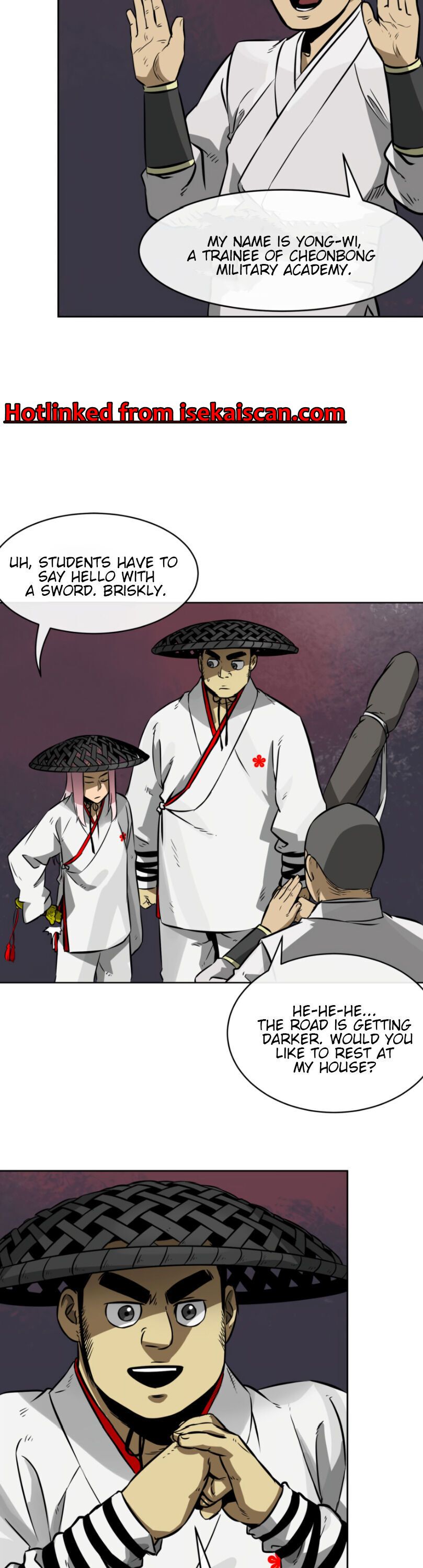 Read Infinite Level Up in Murim EN Manga Online