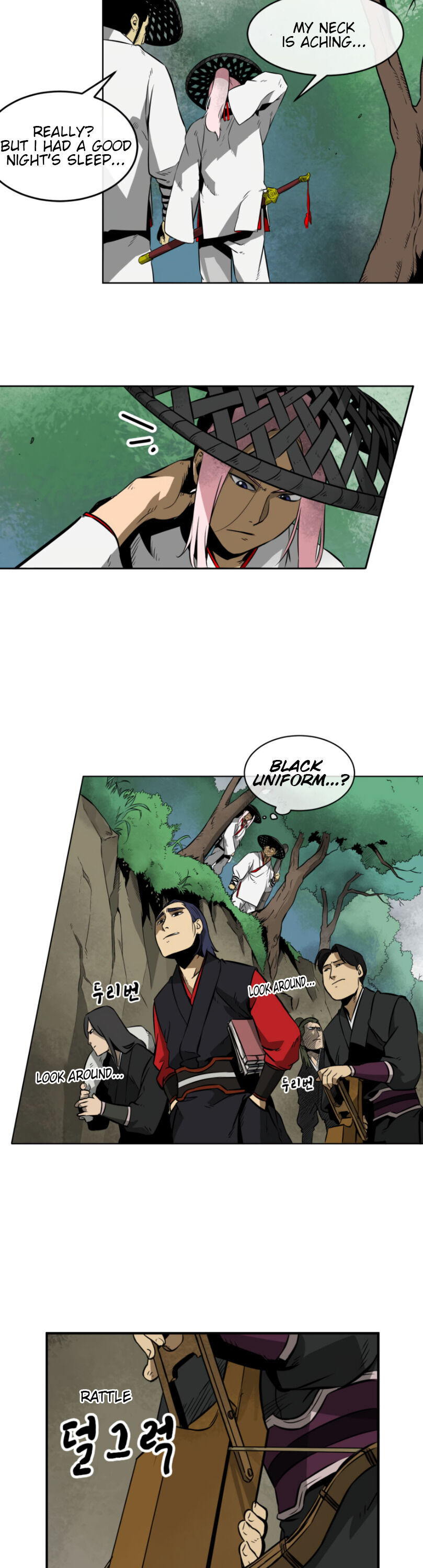 Read Infinite Level Up in Murim EN Manga Online