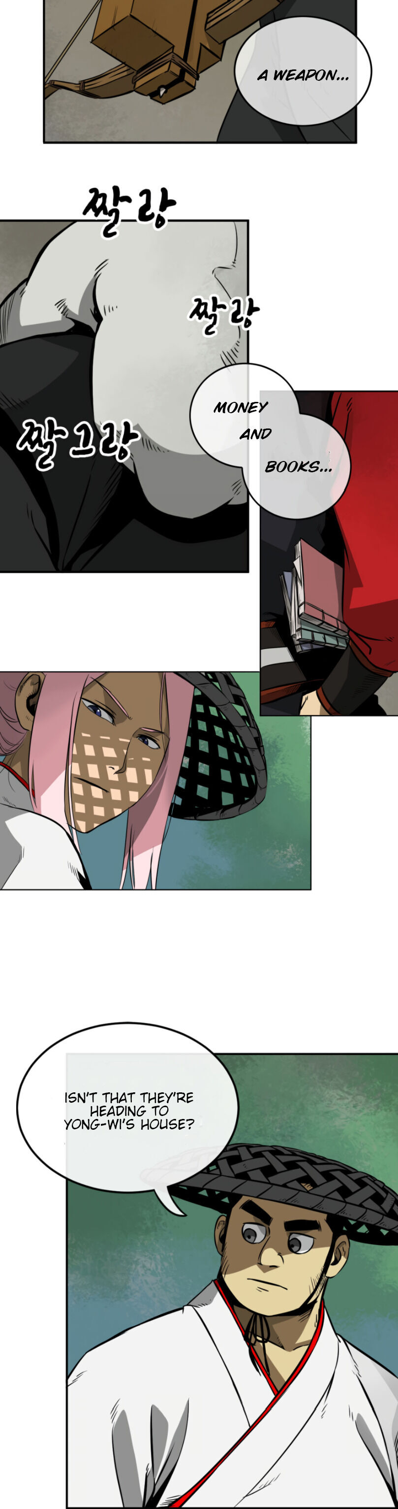 Read Infinite Level Up in Murim EN Manga Online