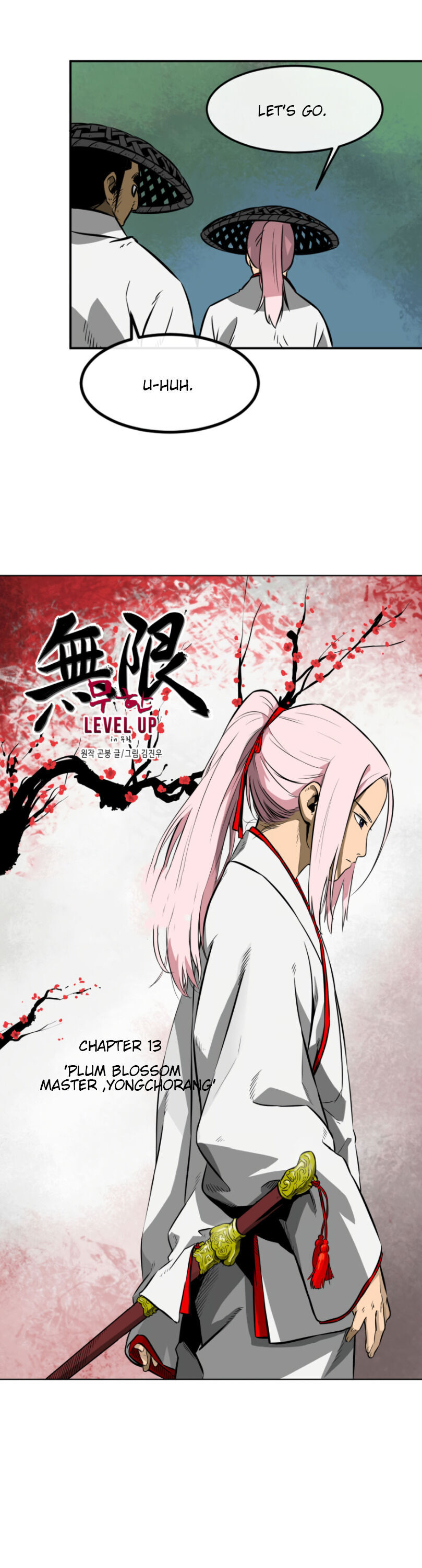 Read Infinite Level Up in Murim EN Manga Online