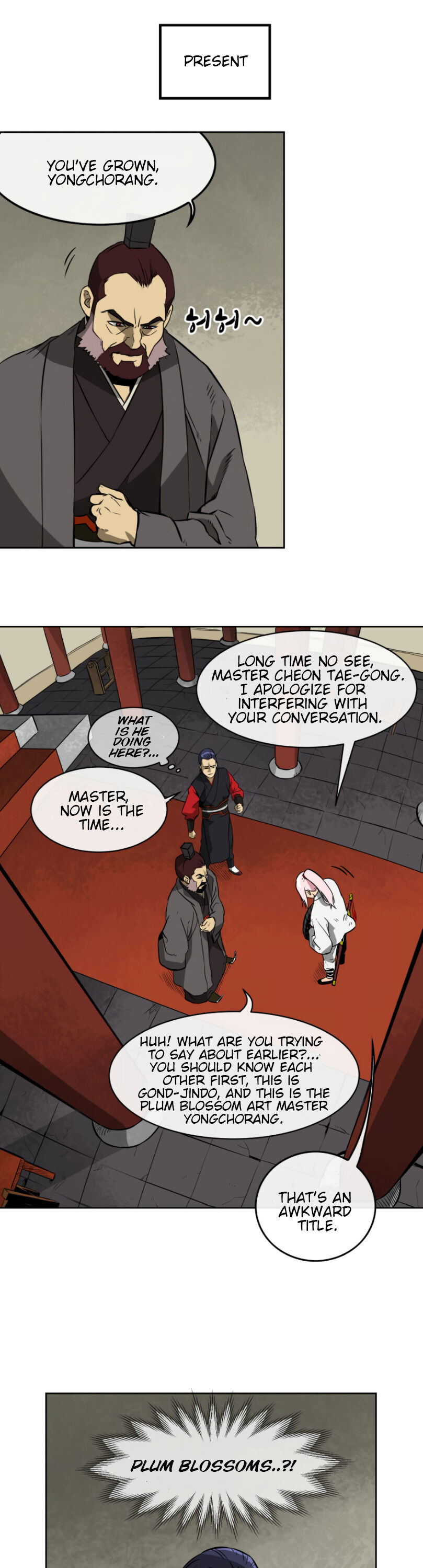 Read Infinite Level Up in Murim EN Manga Online