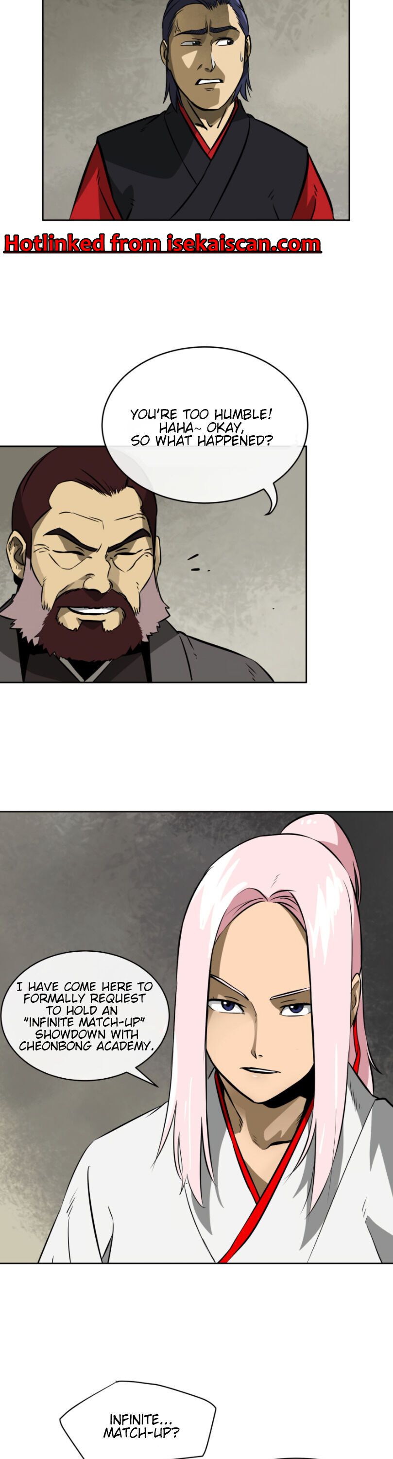 Read Infinite Level Up in Murim EN Manga Online