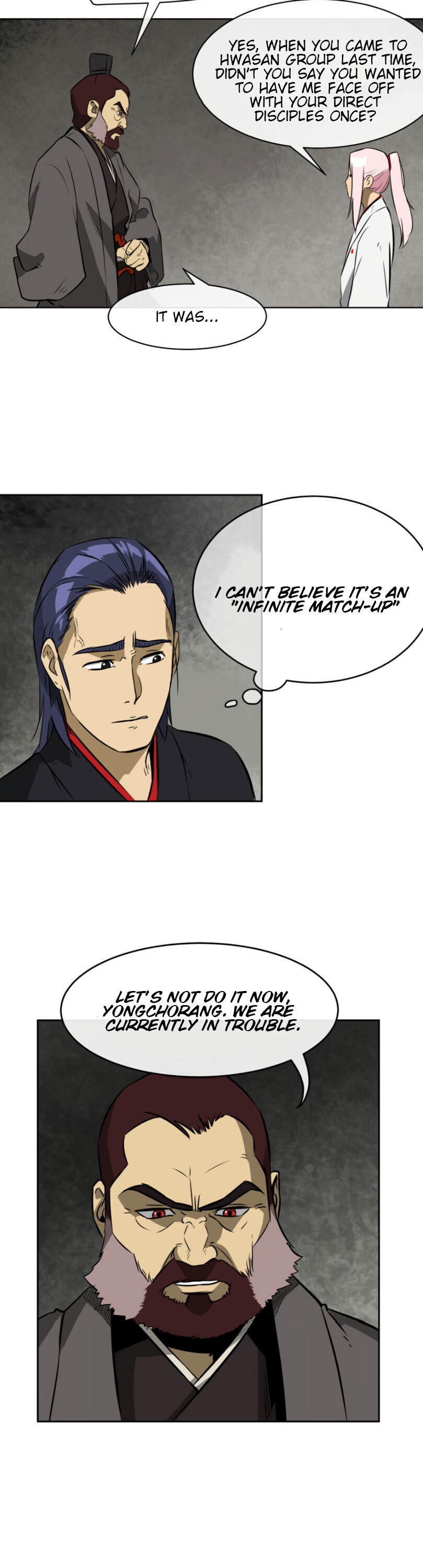 Read Infinite Level Up in Murim EN Manga Online