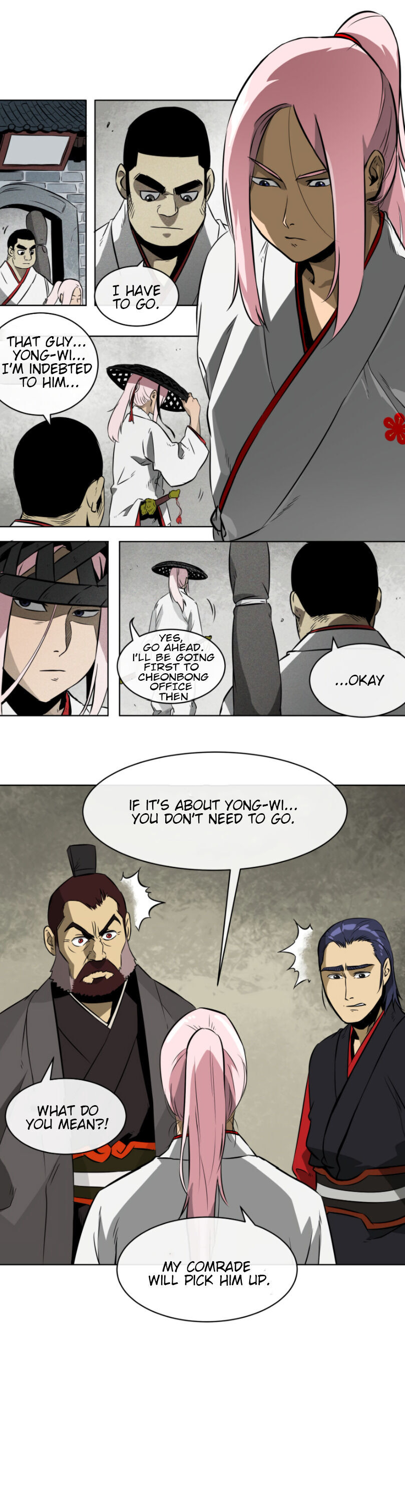 Read Infinite Level Up in Murim EN Manga Online