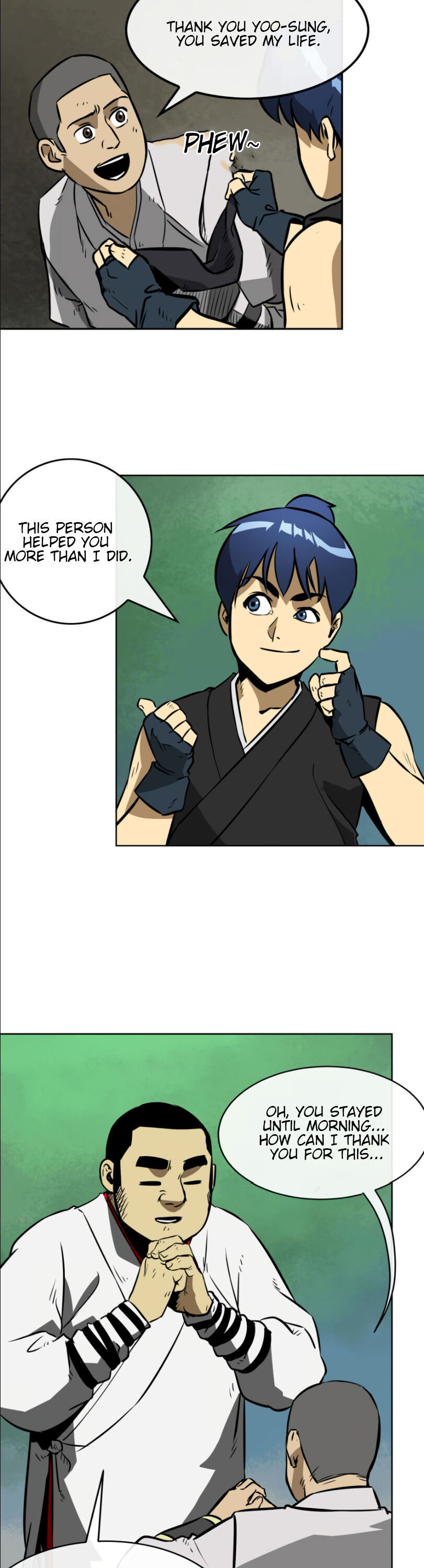 Read Infinite Level Up in Murim EN Manga Online