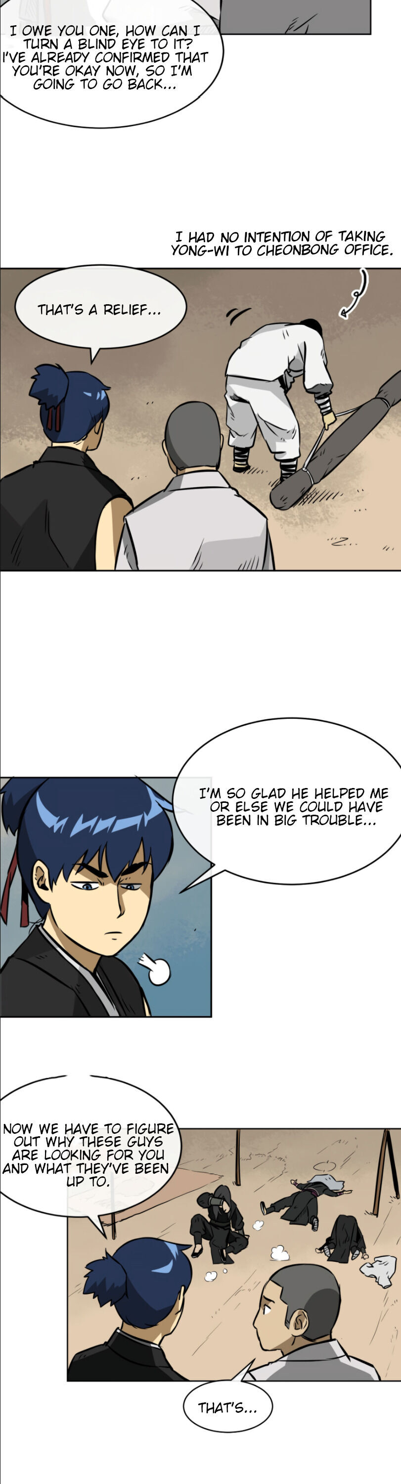 Read Infinite Level Up in Murim EN Manga Online