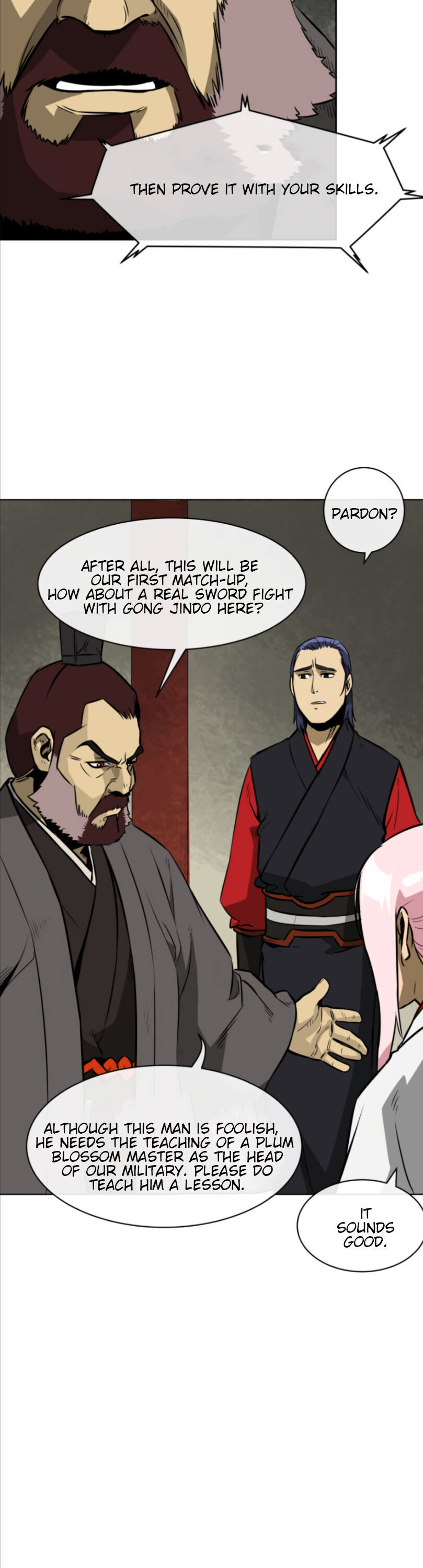Read Infinite Level Up in Murim EN Manga Online