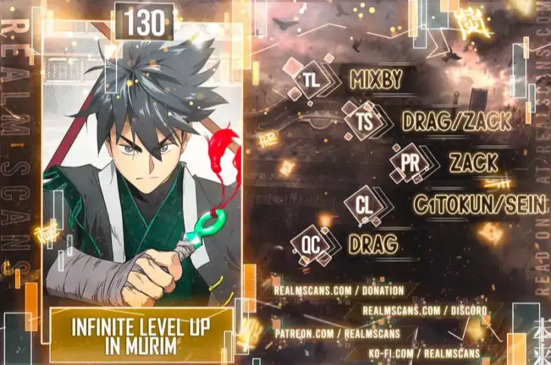 Read Infinite Level Up in Murim EN Manga Online