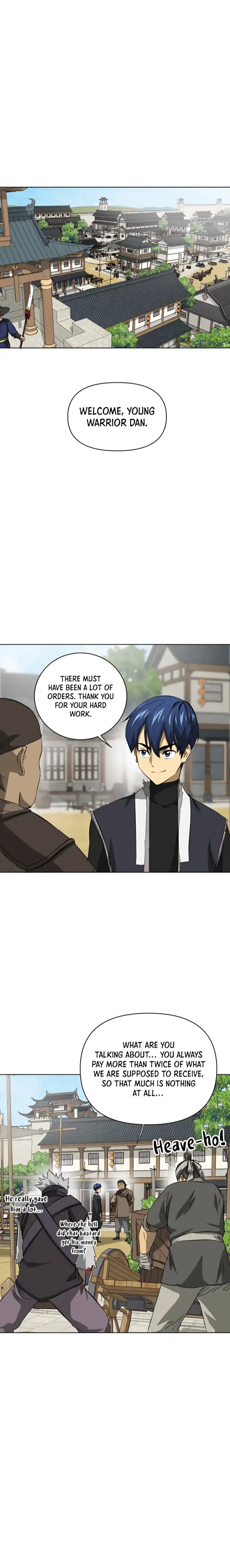 Read Infinite Level Up in Murim EN Manga Online