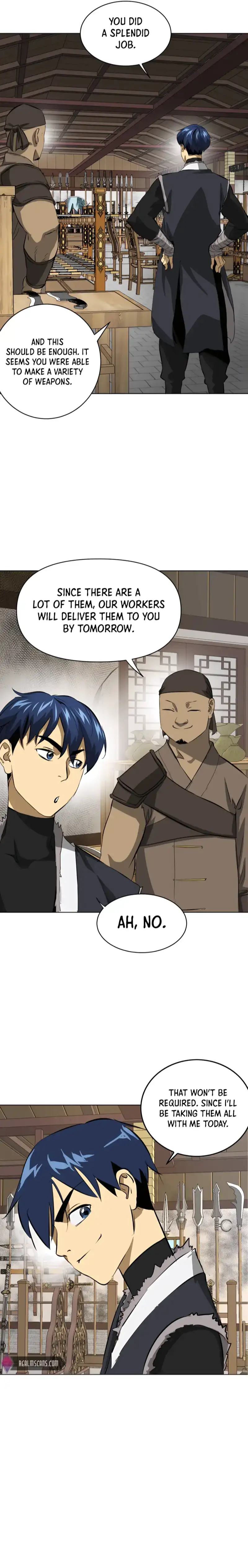 Read Infinite Level Up in Murim EN Manga Online