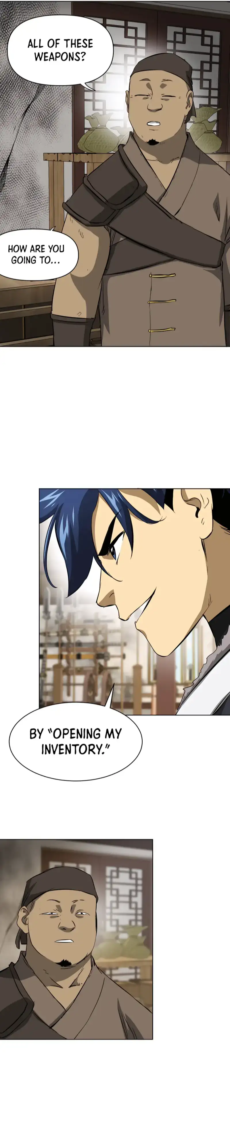 Read Infinite Level Up in Murim EN Manga Online