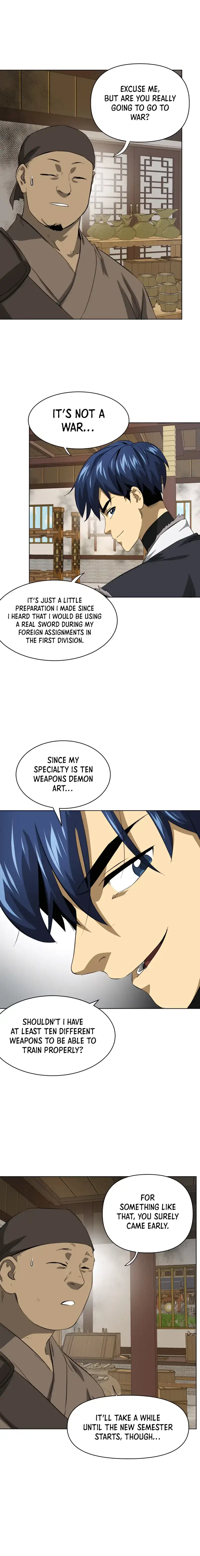 Read Infinite Level Up in Murim EN Manga Online