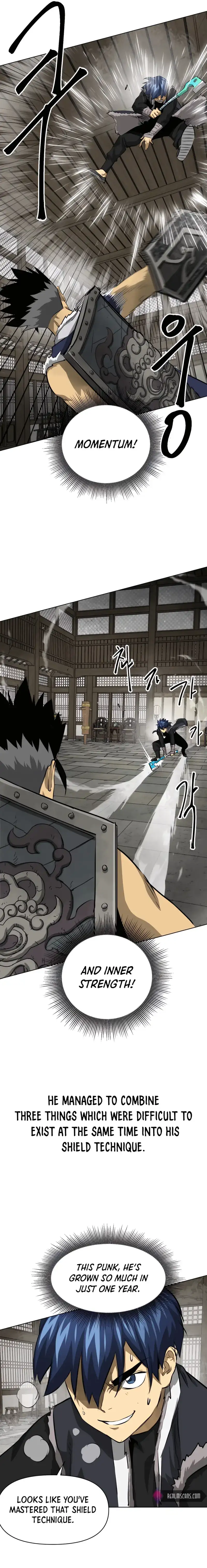 Read Infinite Level Up in Murim EN Manga Online