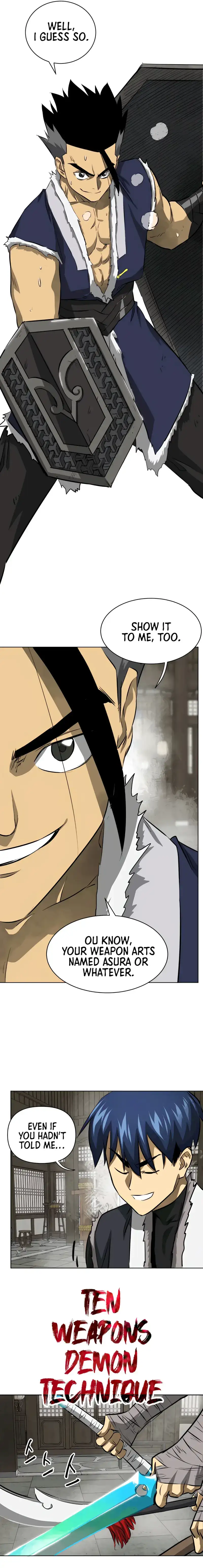 Read Infinite Level Up in Murim EN Manga Online