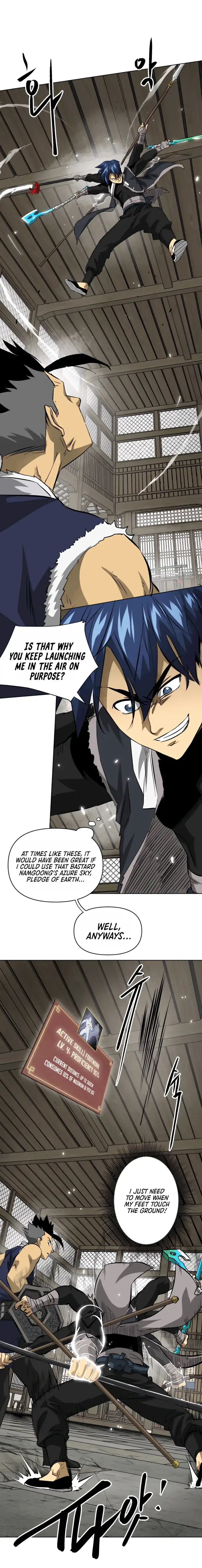 Read Infinite Level Up in Murim EN Manga Online
