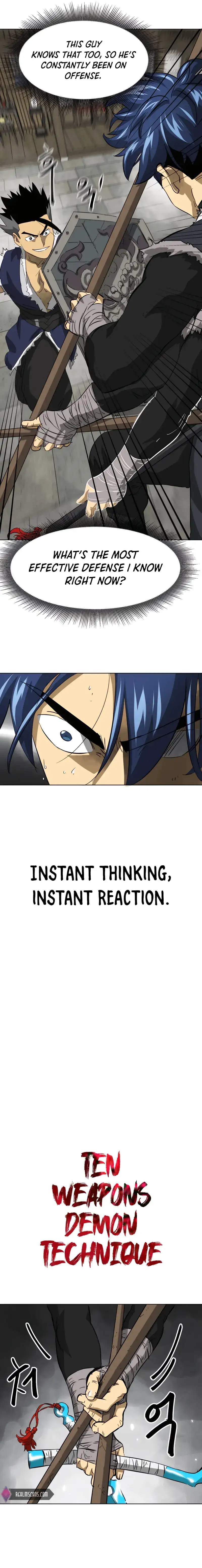 Read Infinite Level Up in Murim EN Manga Online