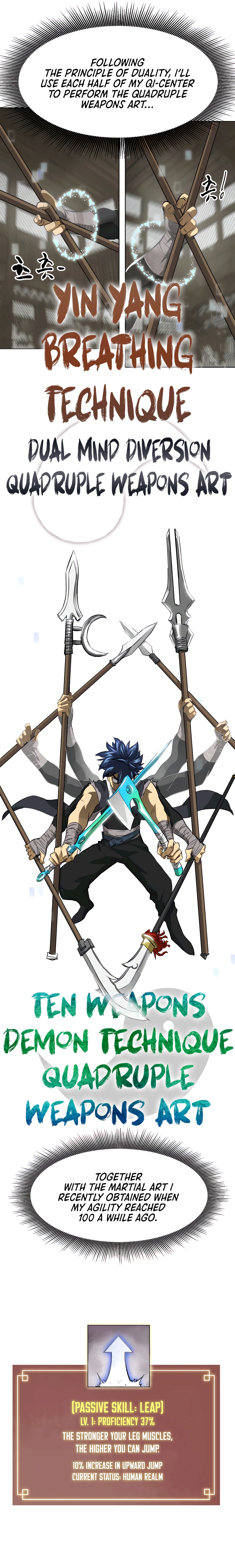 Read Infinite Level Up in Murim EN Manga Online