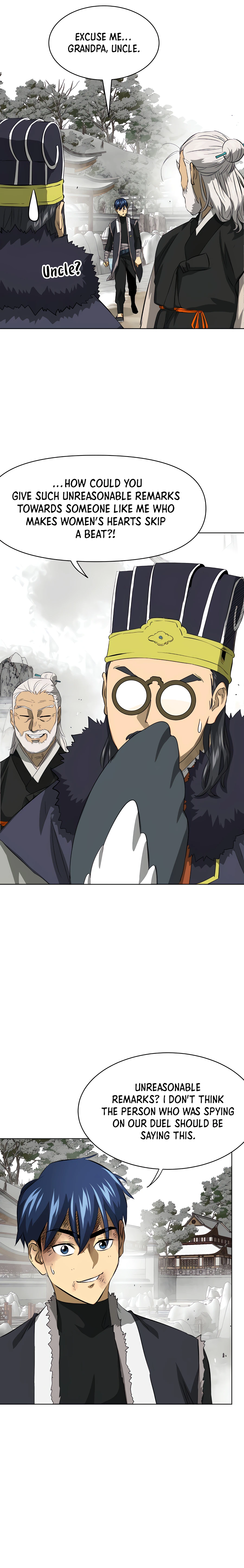 Read Infinite Level Up in Murim EN Manga Online