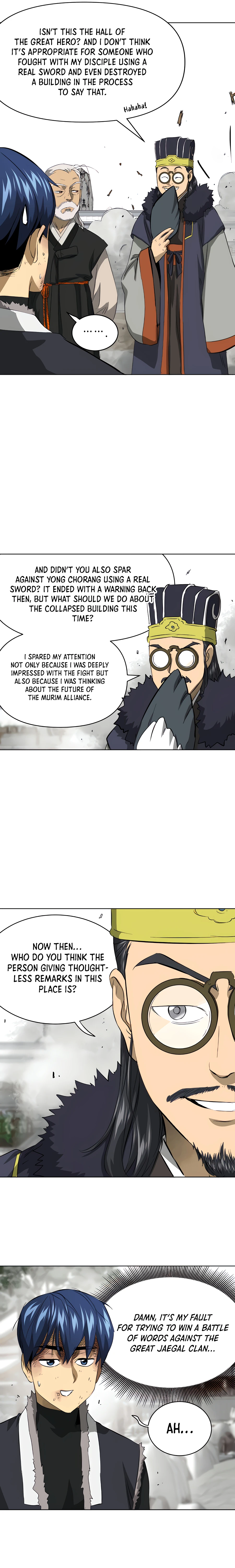 Read Infinite Level Up in Murim EN Manga Online