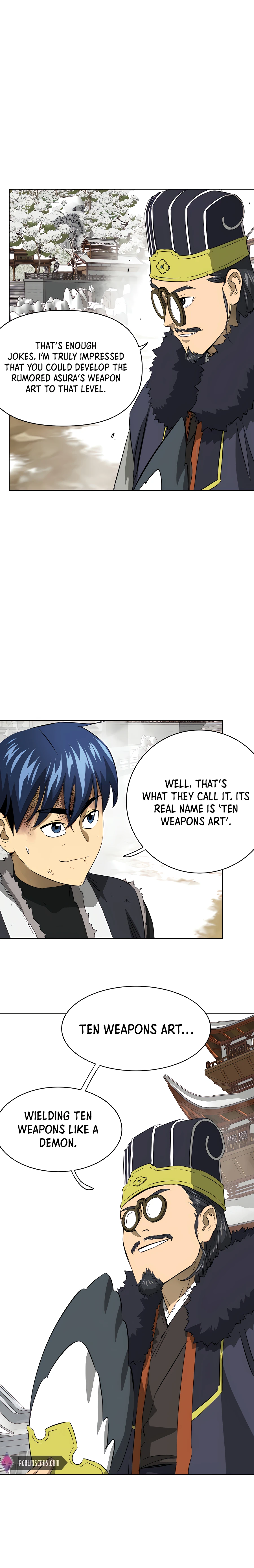 Read Infinite Level Up in Murim EN Manga Online
