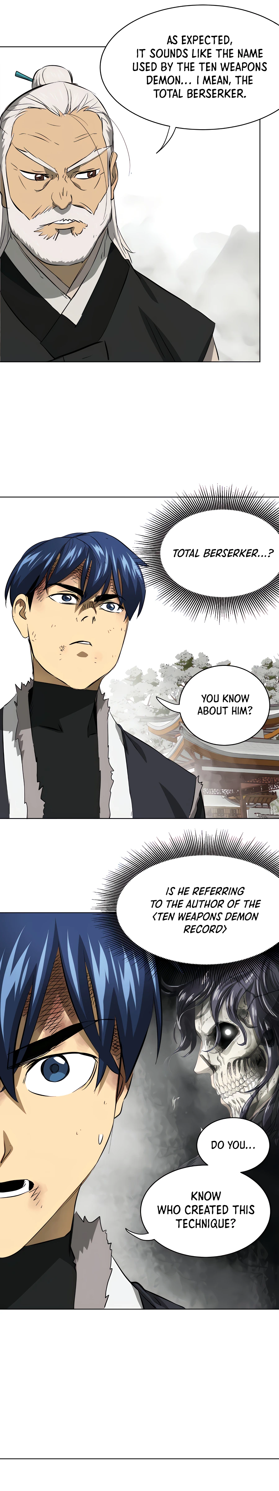 Read Infinite Level Up in Murim EN Manga Online