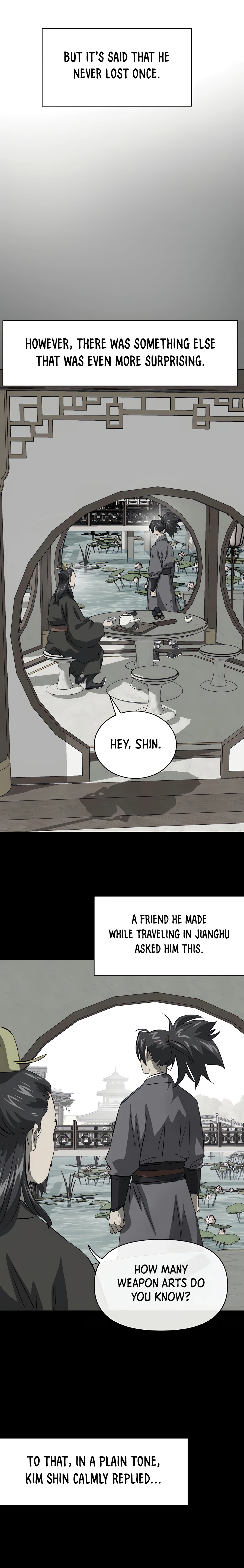 Read Infinite Level Up in Murim EN Manga Online