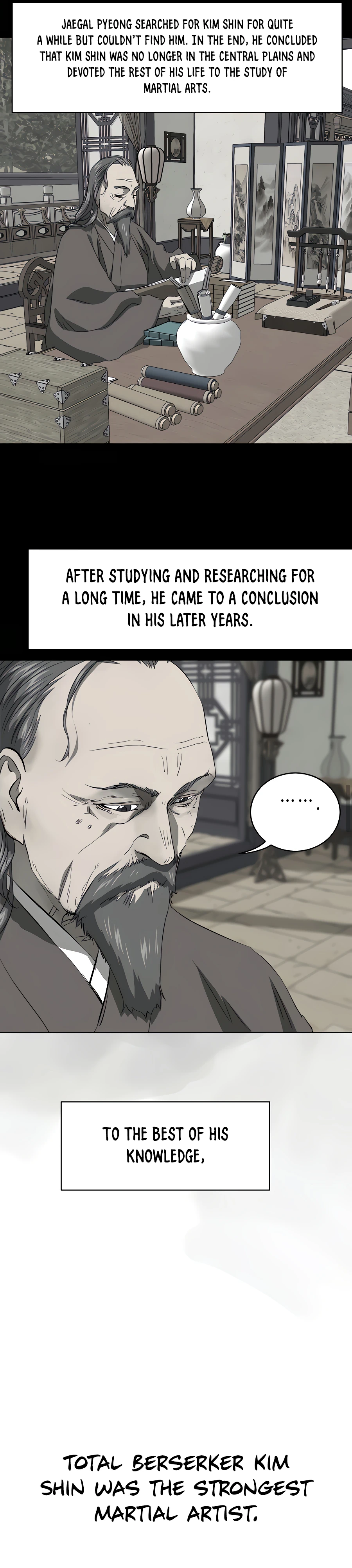 Read Infinite Level Up in Murim EN Manga Online
