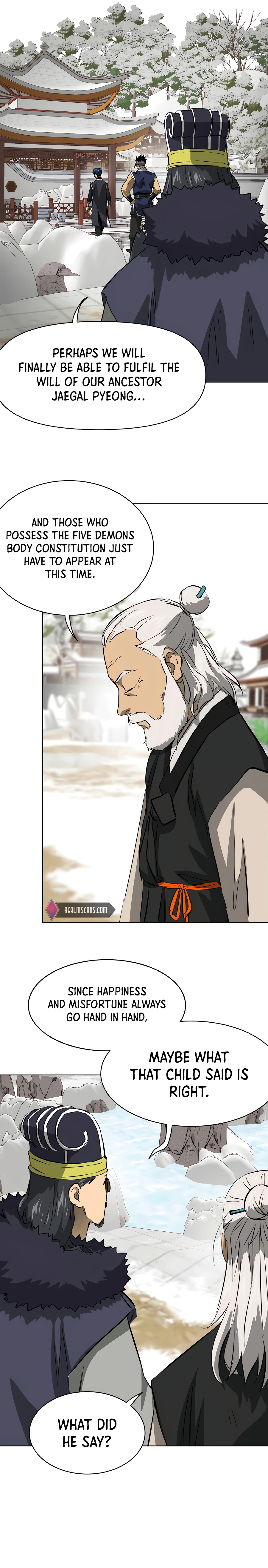 Read Infinite Level Up in Murim EN Manga Online