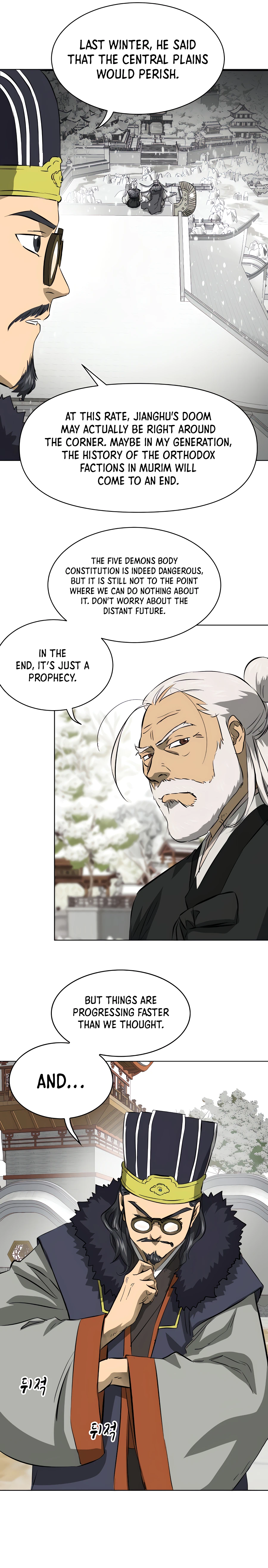 Read Infinite Level Up in Murim EN Manga Online