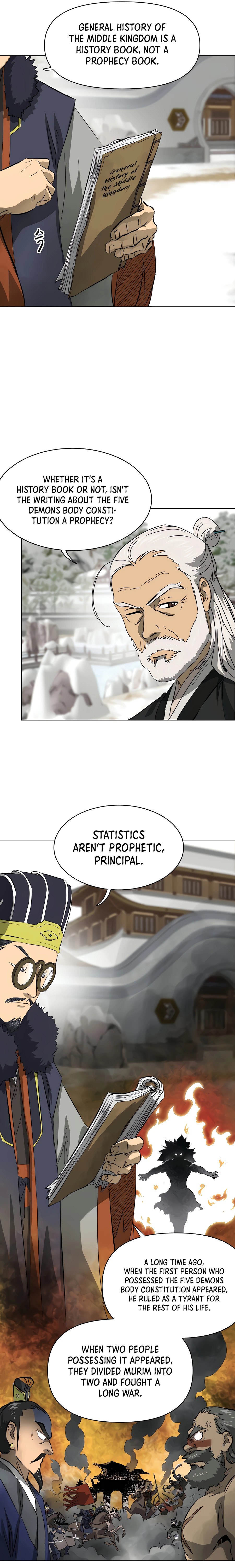 Read Infinite Level Up in Murim EN Manga Online