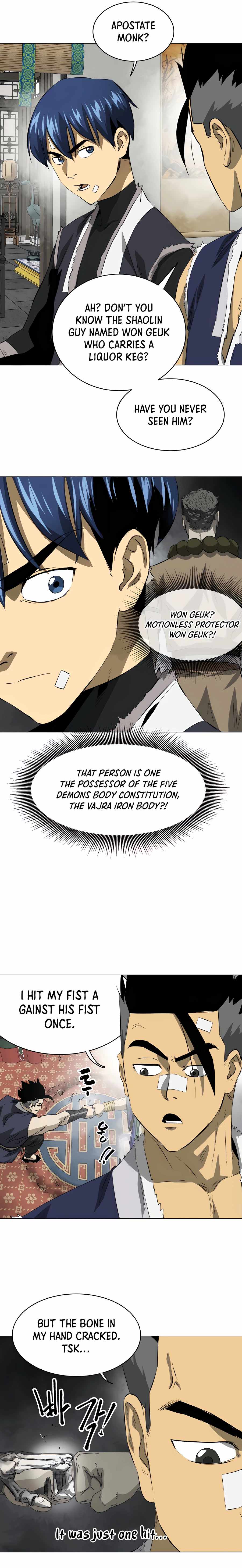 Read Infinite Level Up in Murim EN Manga Online