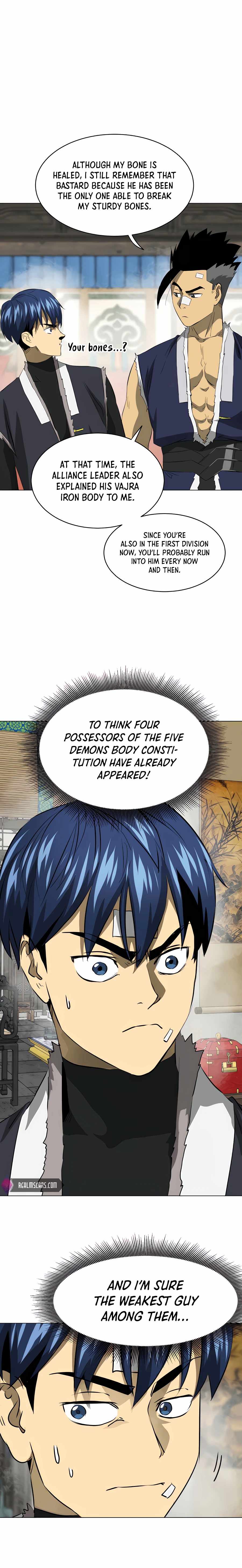 Read Infinite Level Up in Murim EN Manga Online
