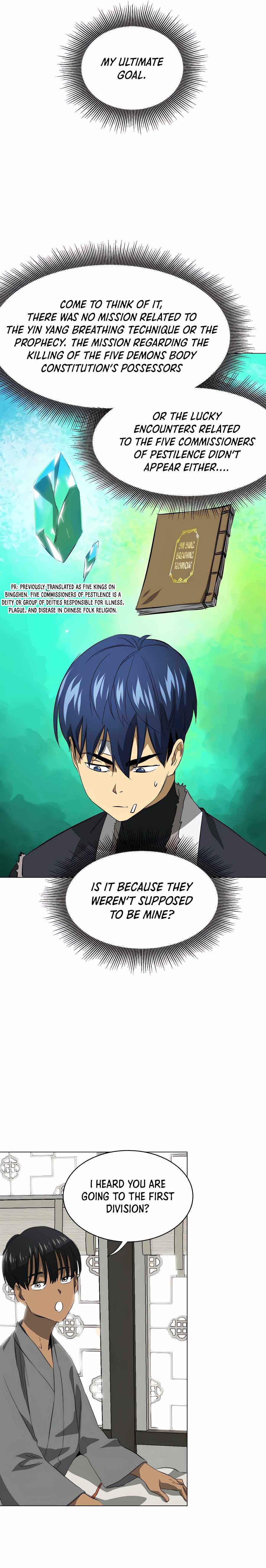 Read Infinite Level Up in Murim EN Manga Online