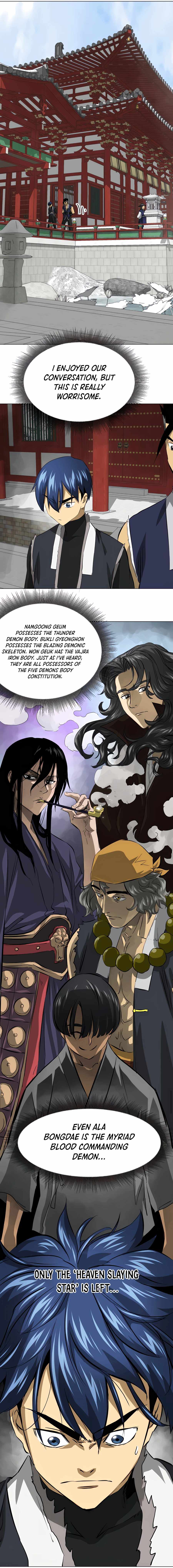 Read Infinite Level Up in Murim EN Manga Online