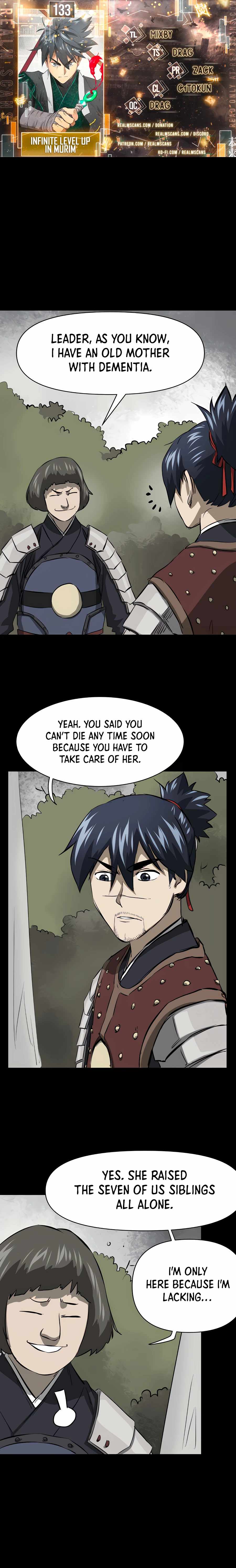 Read Infinite Level Up in Murim EN Manga Online