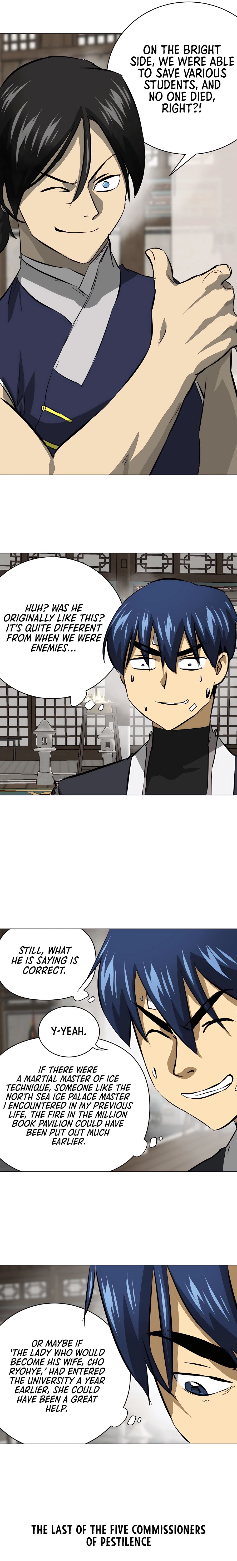 Read Infinite Level Up in Murim EN Manga Online