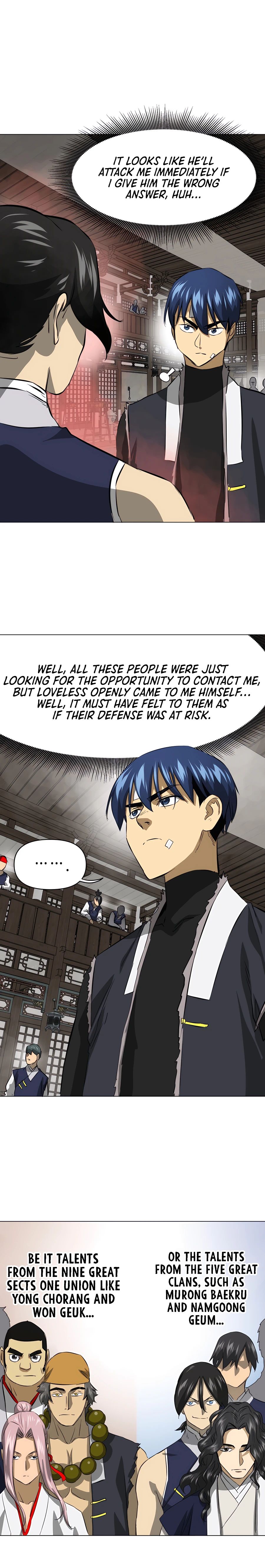 Read Infinite Level Up in Murim EN Manga Online