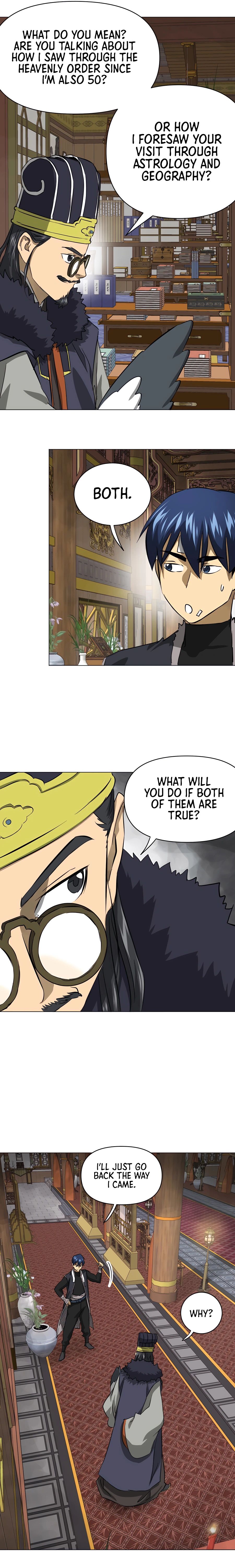 Read Infinite Level Up in Murim EN Manga Online