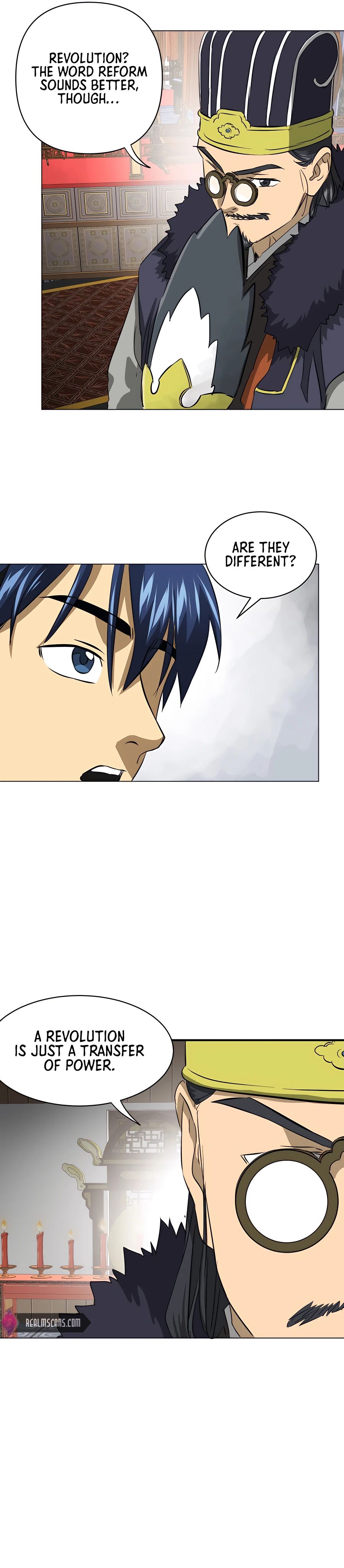 Read Infinite Level Up in Murim EN Manga Online