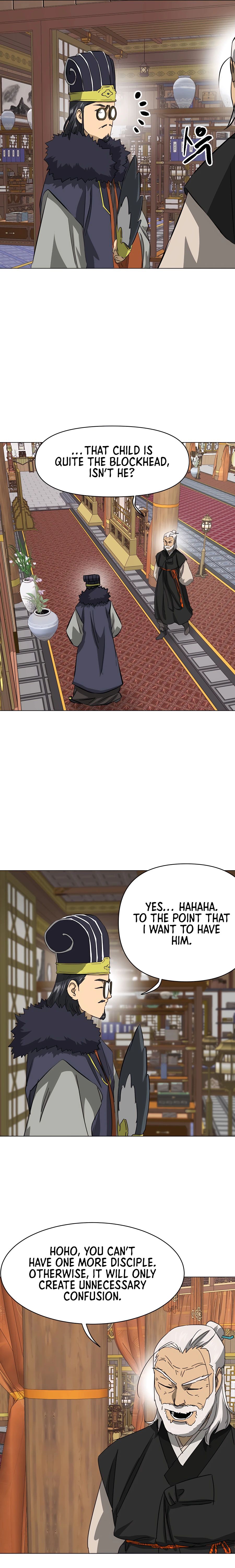 Read Infinite Level Up in Murim EN Manga Online