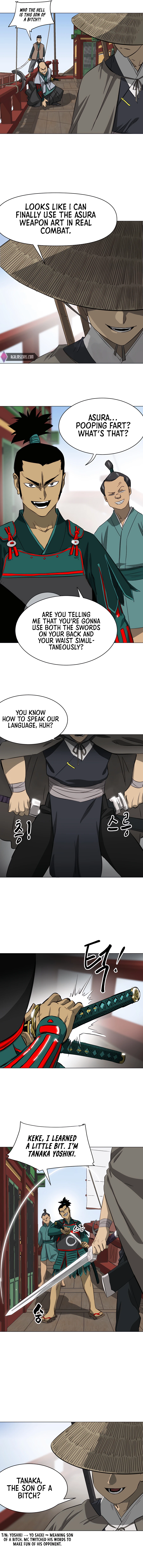 Read Infinite Level Up in Murim EN Manga Online