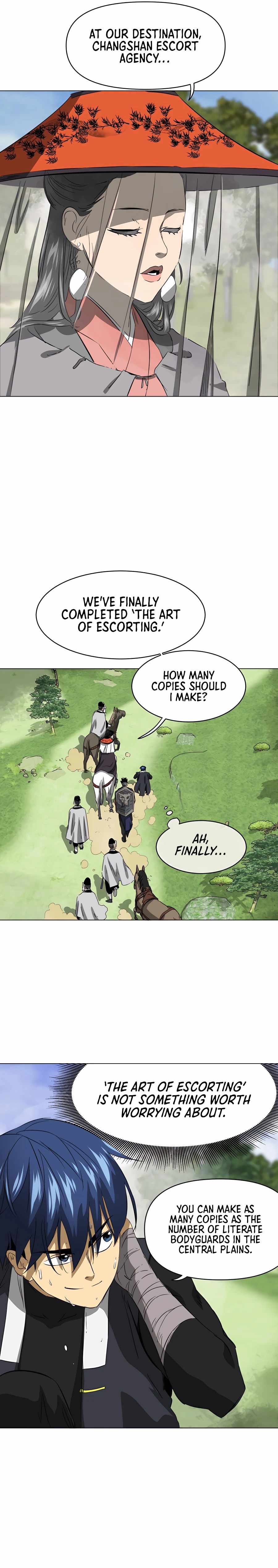 Read Infinite Level Up in Murim EN Manga Online