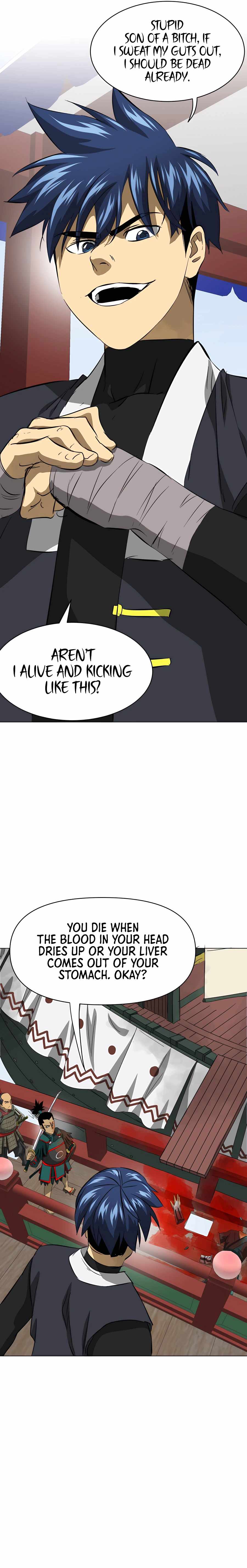 Read Infinite Level Up in Murim EN Manga Online