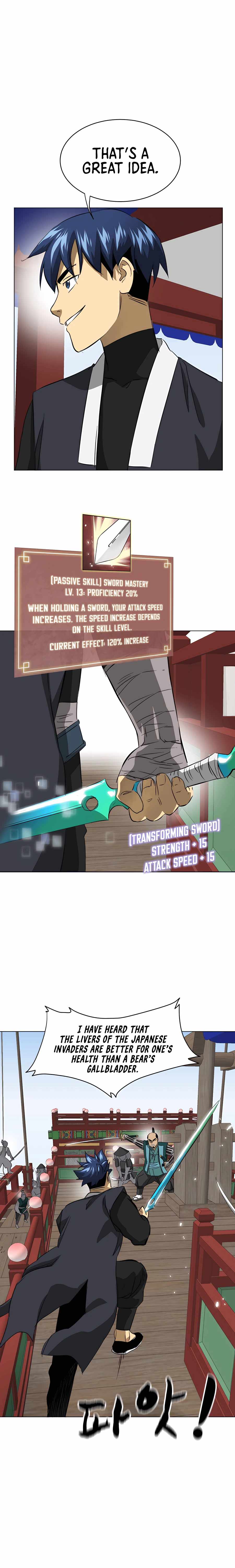 Read Infinite Level Up in Murim EN Manga Online