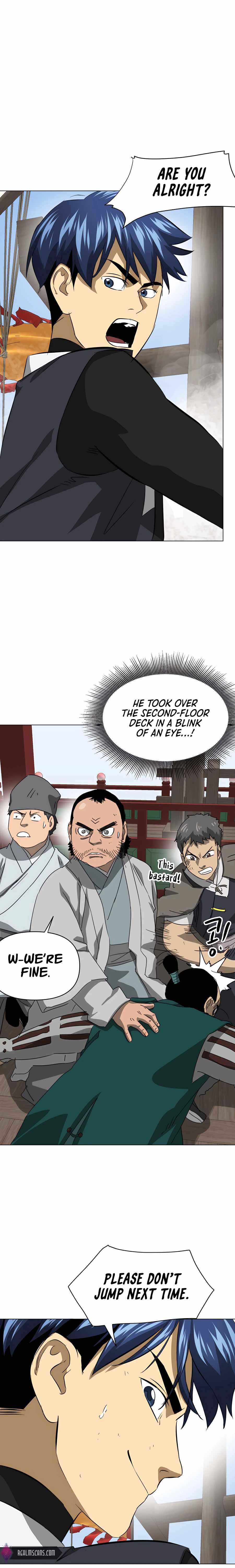 Read Infinite Level Up in Murim EN Manga Online