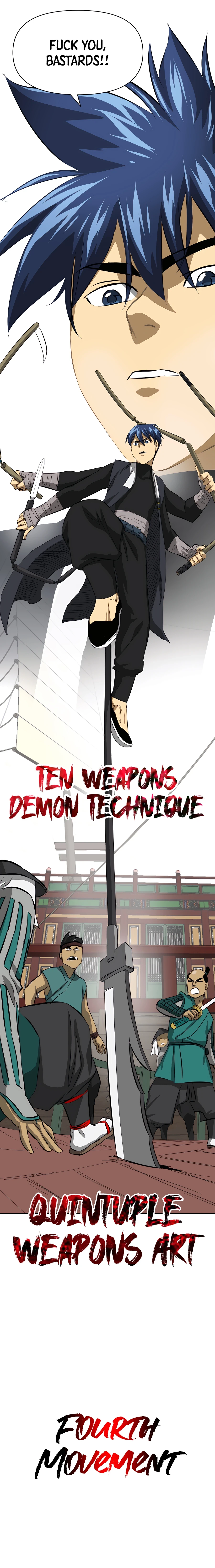 Read Infinite Level Up in Murim EN Manga Online