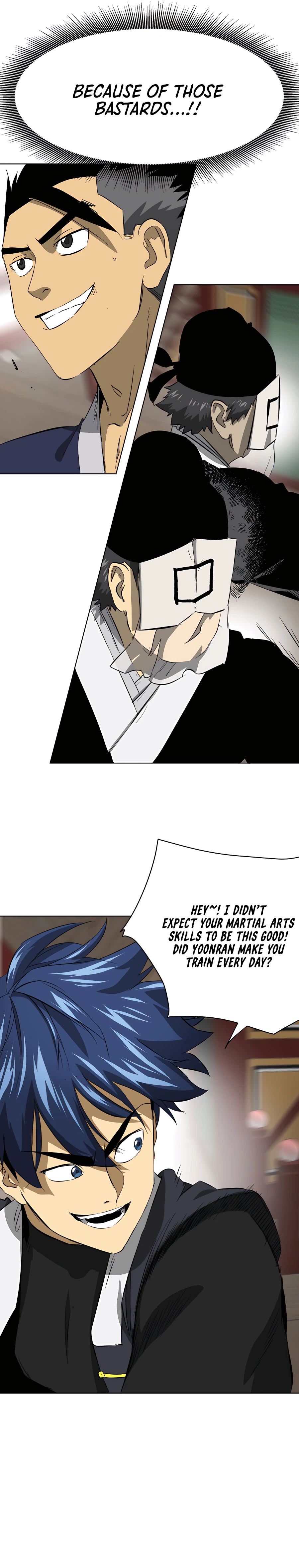 Read Infinite Level Up in Murim EN Manga Online