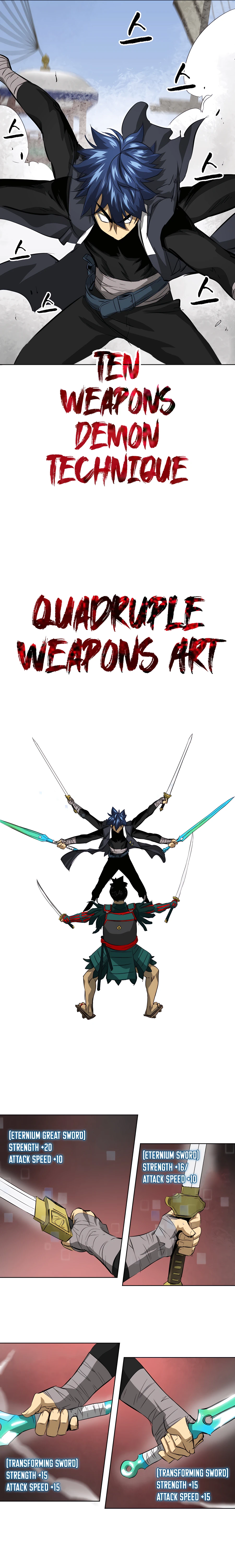 Read Infinite Level Up in Murim EN Manga Online