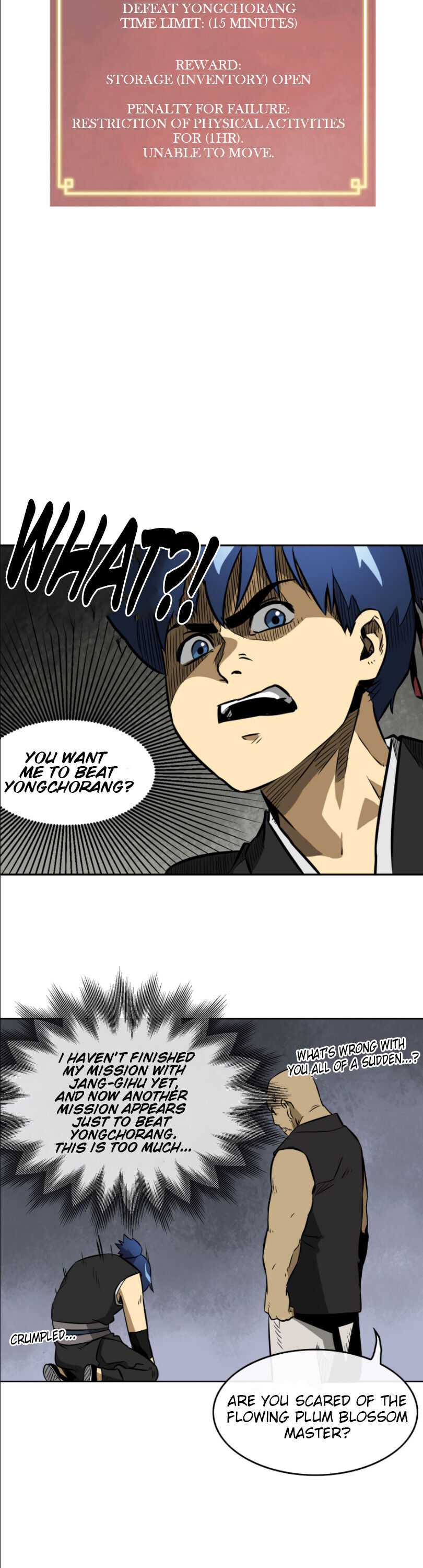 Read Infinite Level Up in Murim EN Manga Online