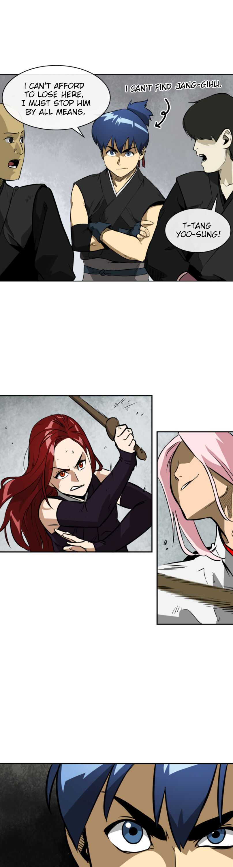 Read Infinite Level Up in Murim EN Manga Online
